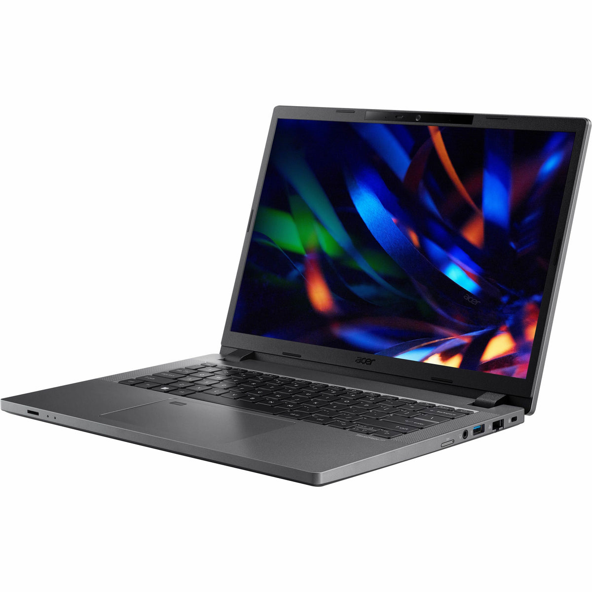 Acer TravelMate P2 14 P214-55 TMP214-55-53ZF 14" Notebook - WUXGA - 60 Hz - Intel Core i5 13th Gen i5-1335U - 16 GB - 512 GB SSD - English Keyboard - Iron - NX.B12AA.007