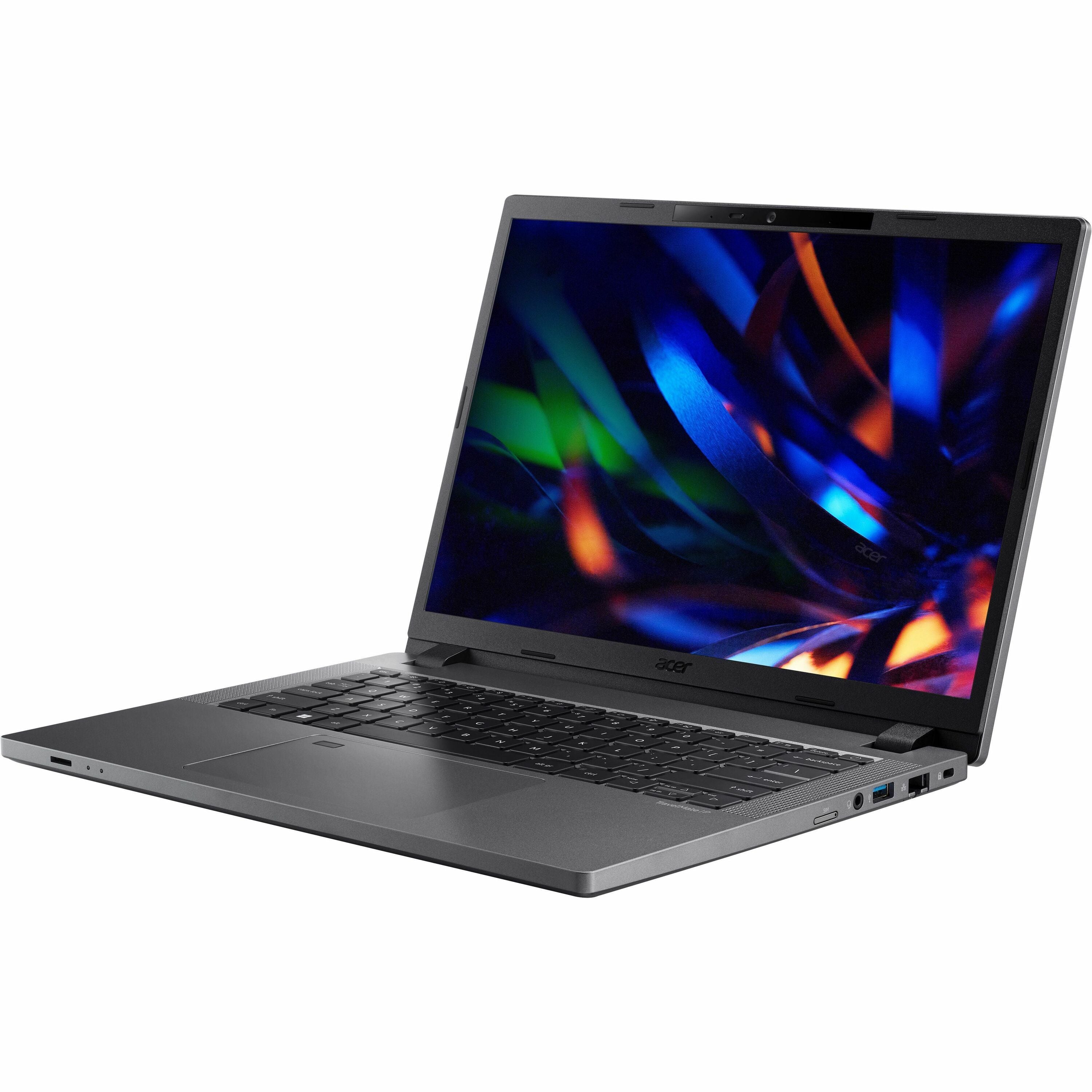 Acer TravelMate P2 14 P214-55 TMP214-55-53ZF 14" Notebook - WUXGA - 60 Hz - Intel Core i5 13th Gen i5-1335U - 16 GB - 512 GB SSD - English Keyboard - Iron - NX.B12AA.007