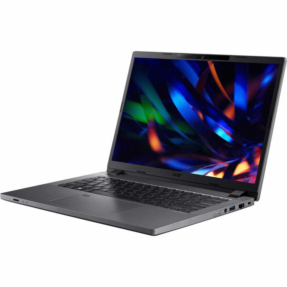 Acer TravelMate P2 14 P214-55 TMP214-55-53ZF 14" Notebook - WUXGA - 60 Hz - Intel Core i5 13th Gen i5-1335U - 16 GB - 512 GB SSD - English Keyboard - Iron - NX.B12AA.007