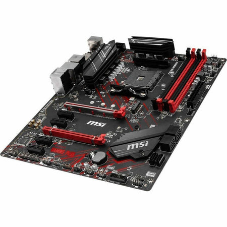 MSI B450 GAMING PLUS MAX Gaming Desktop Motherboard - AMD B450 Chipset - Socket AM4 - ATX - B450GAMPLUSMAX