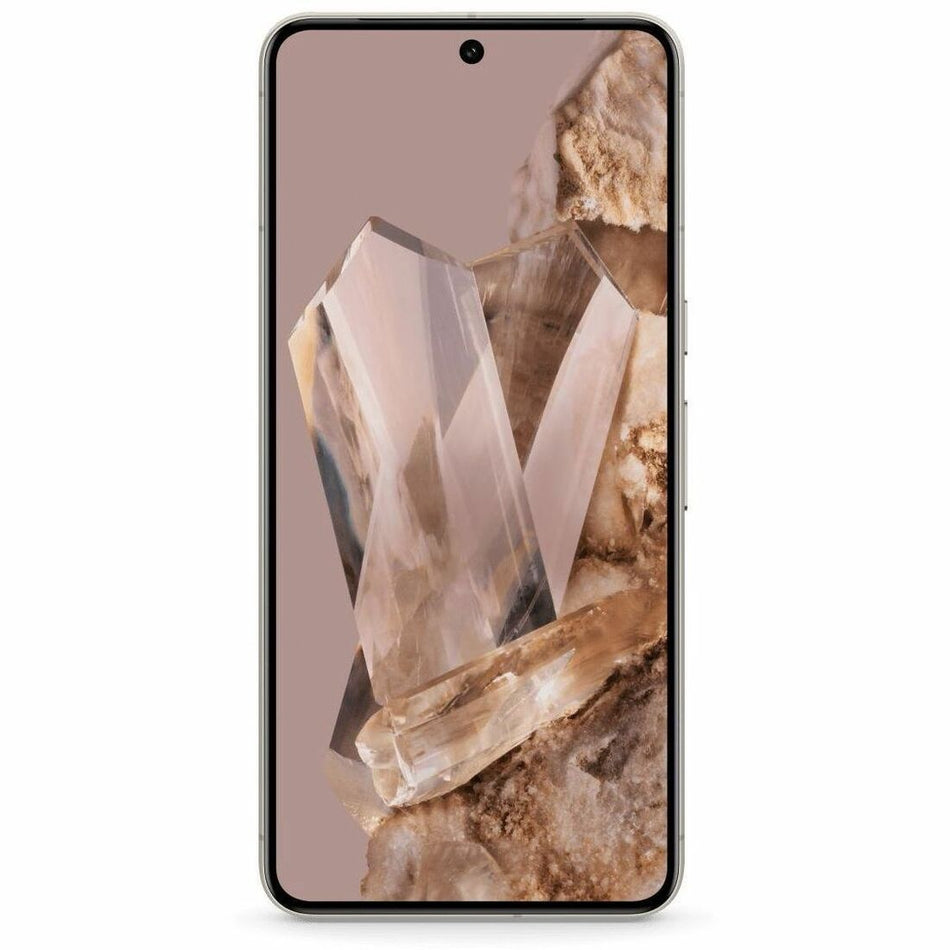 Google Pixel 8 Pro 128 GB Smartphone - 6.7" LTPO OLED HDR10+ 1344 x 2992 - Nona-core (Cortex X3Single-core (1 Core) 3 GHz + Cortex A715 Quad-core (4 Core) 2.45 GHz + Cortex A510 Quad-core (4 Core) 2.15 GHz - 12 GB RAM - Android 14 - 5G - Porcelain - GA04834-US