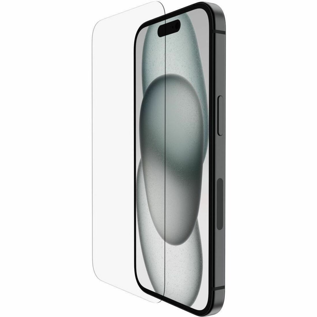 Belkin ScreenForce UltraGlass 2 Treated Screen Protector for iPhone 15 - OVA131ZZ