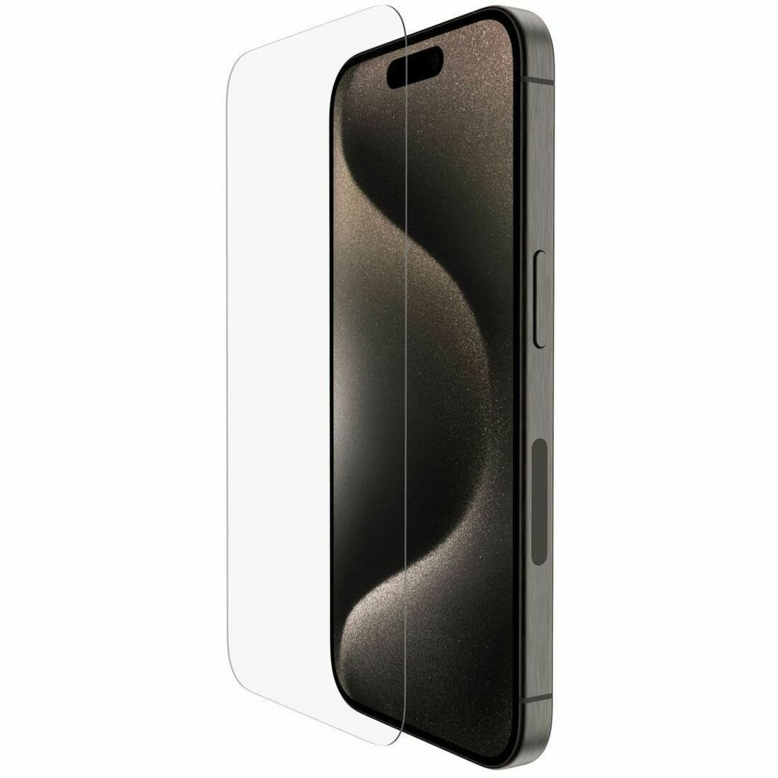 Belkin UltraGlass 2 Treated Screen Protector For iPhone 15 Pro Transparent, Clear - OVA133ZZ