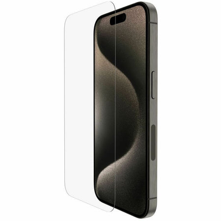 Belkin UltraGlass 2 Treated Screen Protector For iPhone 15 Pro Transparent, Clear - OVA133ZZ