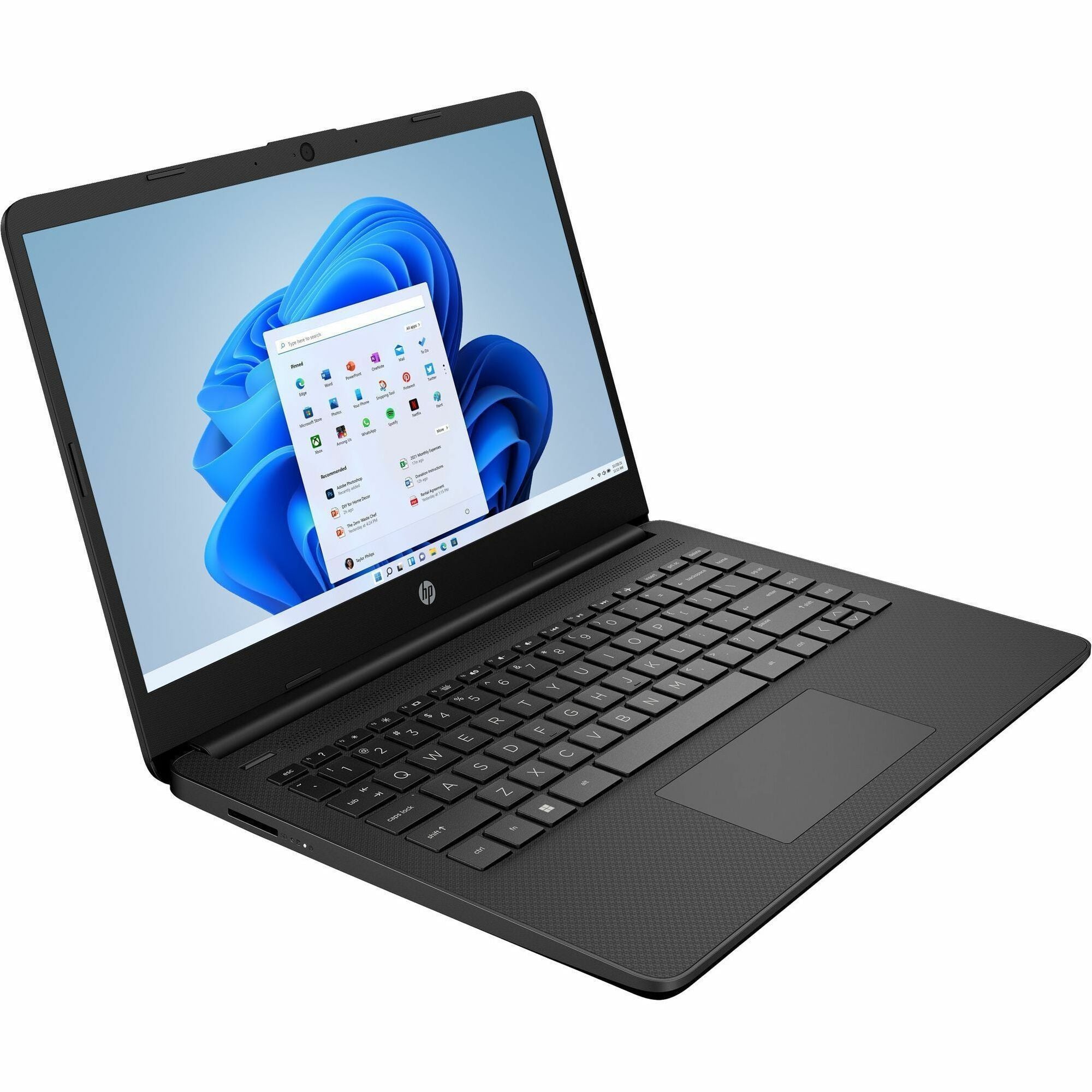 HPI SOURCING - NEW 14-dq0000 14-dq0051dx 14" Notebook - HD - Intel Celeron N4120 - 4 GB - 64 GB Flash Memory - Jet Black - 685K0UA#ABA