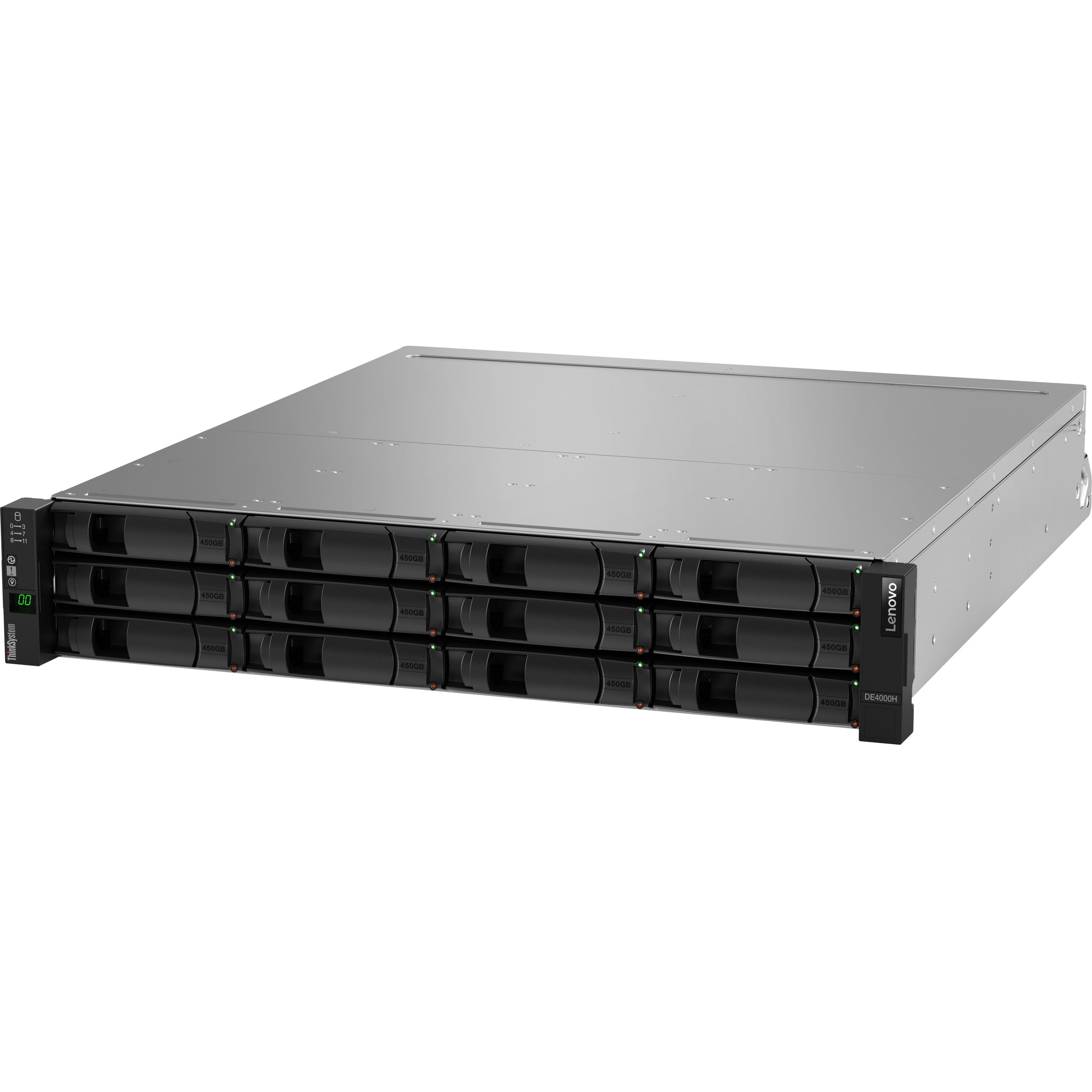 Lenovo ThinkSystem DE4000H DAS/SAN Storage System - 7Y75100CNA