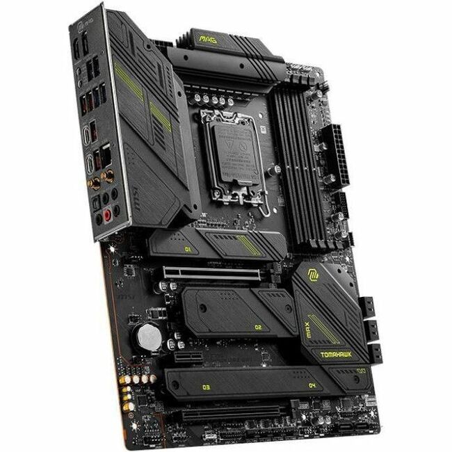 MSI MAG MAG Z790 TOMAHAWK MAX WIFI Gaming Desktop Motherboard - Intel Z790 Chipset - Socket LGA-1700 - ATX - Z790TOMMAXWI