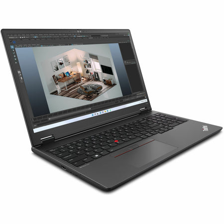 Lenovo ThinkPad P16v Gen 1 21FE0028US 16" Mobile Workstation - WUXGA - AMD Ryzen 7 PRO 7840HS - 32 GB - 1 TB SSD - English Keyboard - Thunder Black - 21FE0028US