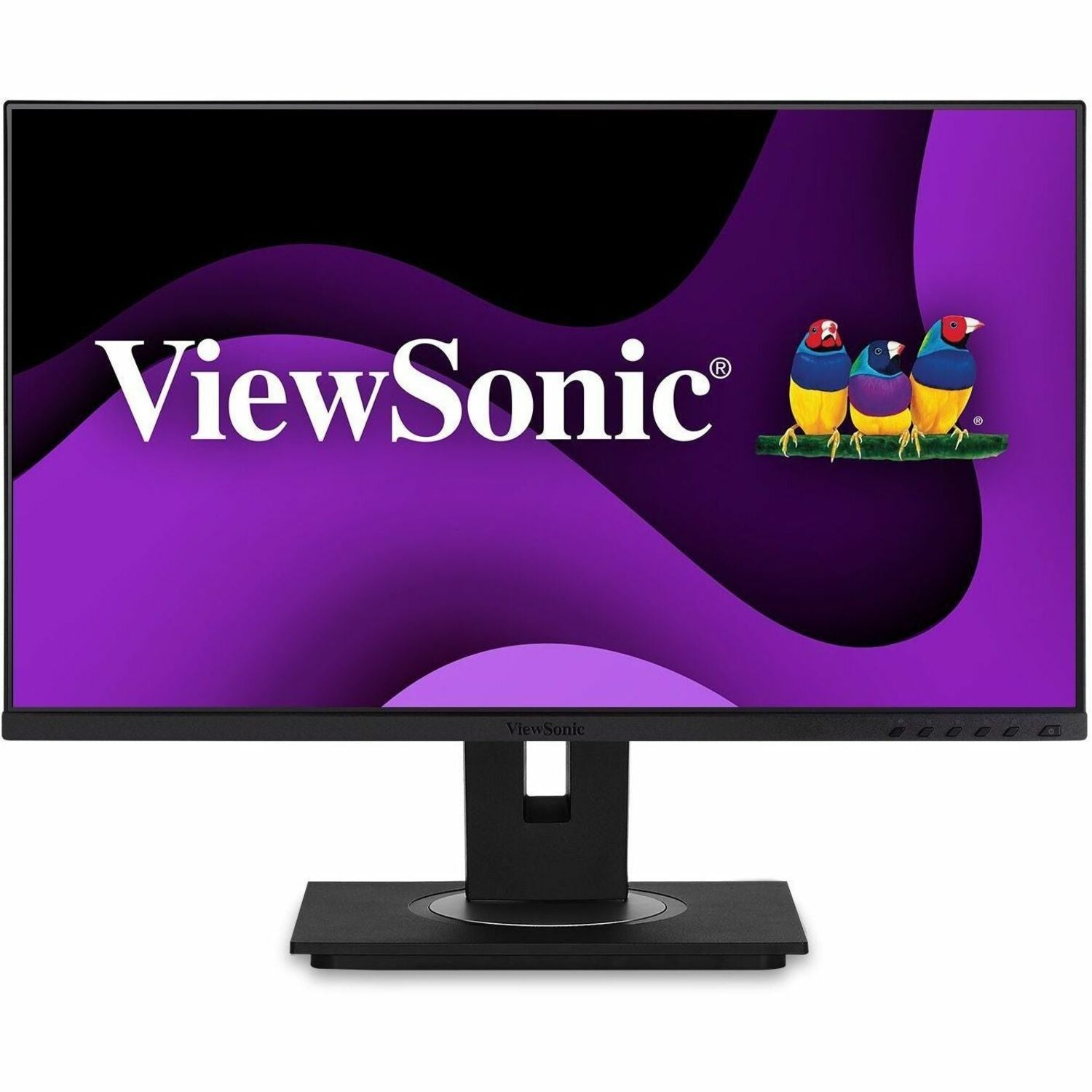 ViewSonic VG245 24 Inch IPS 1080p Monitor Designed for Surface with advanced ergonomics, 60W USB C, HDMI and DisplayPort inputs for Home and Office - VG245