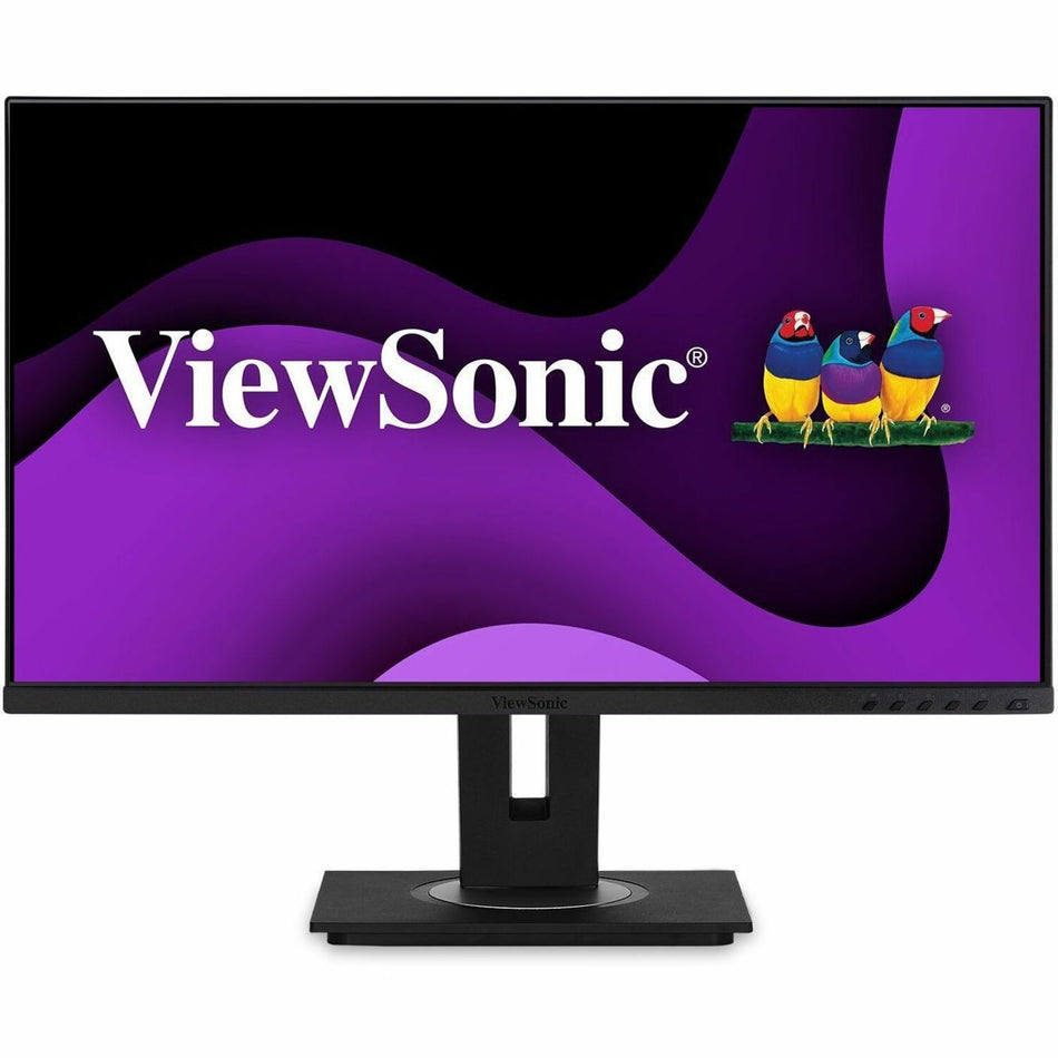 ViewSonic VG275 27 Inch IPS 1080p Monitor Designed for Surface with advanced ergonomics, 60W USB C, HDMI and DisplayPort inputs for Home and Office - VG275