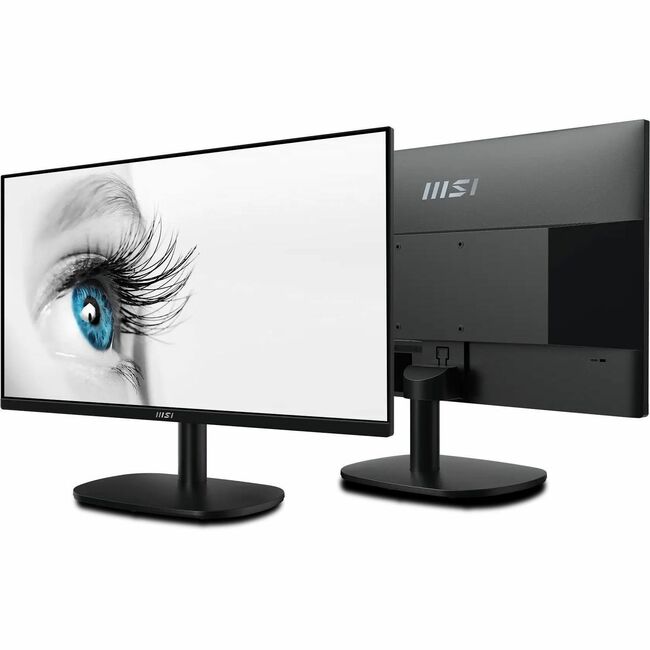 MSI Pro Pro MP245V 24" Class Full HD LED Monitor - 16:9 - Matte Black - PROMP245V