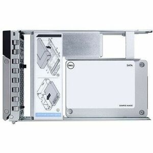 DELL SOURCING - NEW 480 GB Rugged Solid State Drive - 2.5" Internal - SATA (SATA/600) - 3.5" Carrier - Mixed Use - 345-BDGB