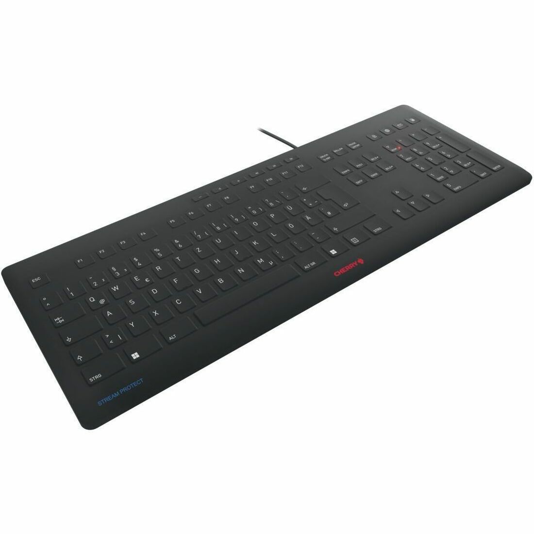 CHERRY STREAM PROTECT Keyboard - JK-8502US-2