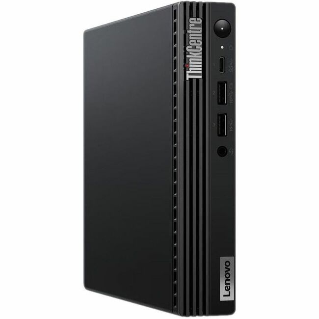 Lenovo ThinkCentre M70q Gen 4 12E3004YUS Desktop Computer - Intel Core i5 13th Gen i5-13400T - 16 GB - 512 GB SSD - Tiny - Black - 12E3004YUS