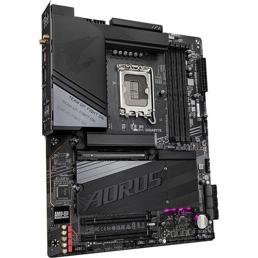 Aorus Z790 ELITE X AX Desktop Motherboard - Intel Z790 Chipset - Socket LGA-1700 - ATX - Z790 AORUS ELITE X AX