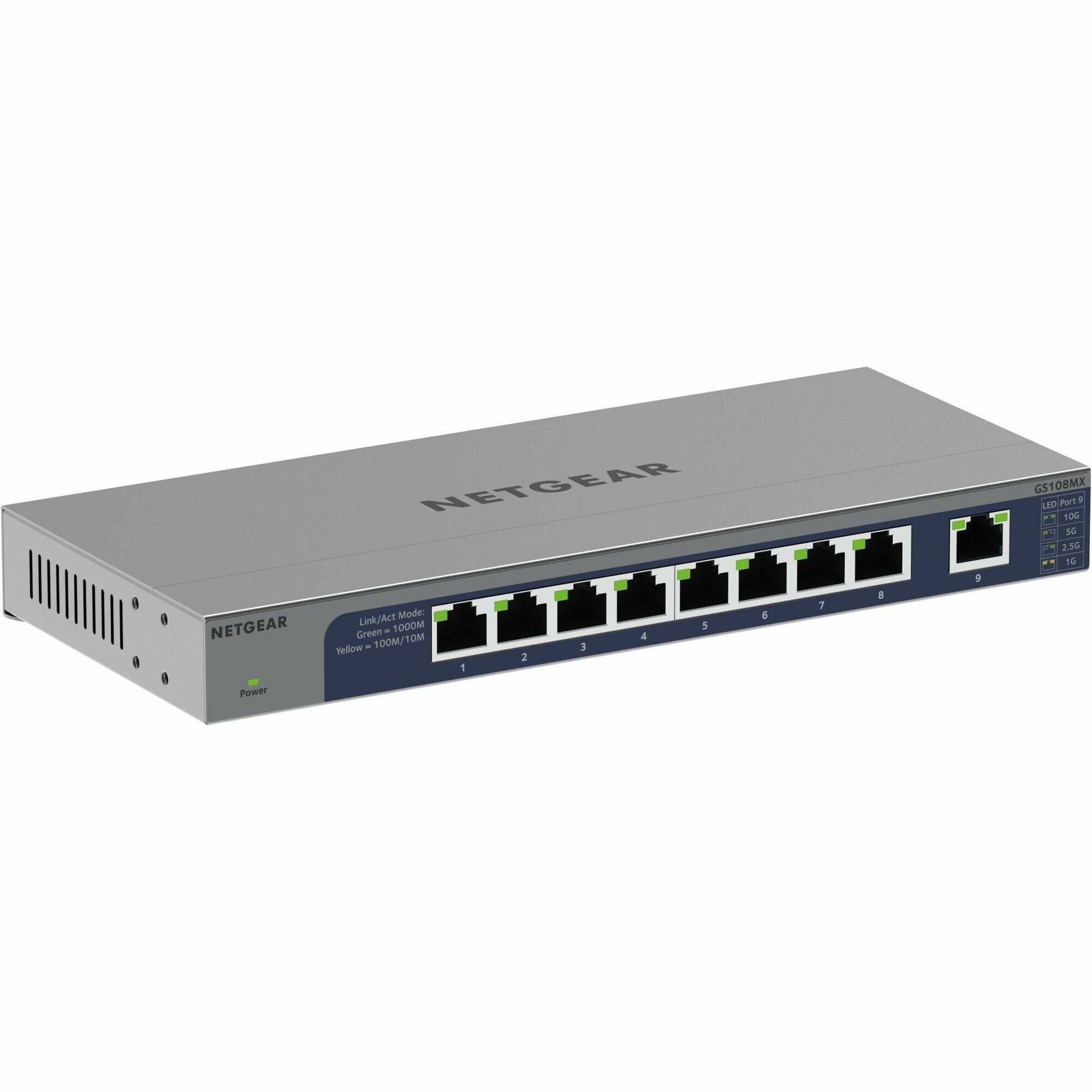 Netgear Business GS108MX Ethernet Switch - GS108MX-100NAS