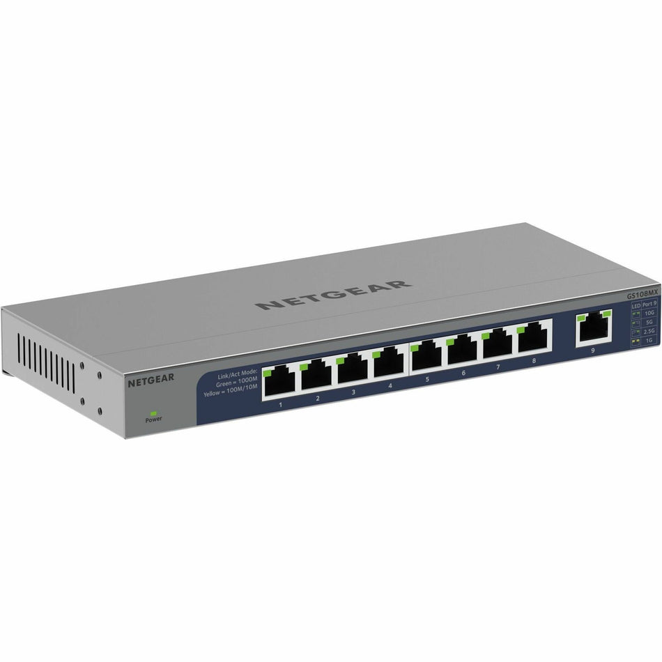 Netgear Business GS108MX Ethernet Switch - GS108MX-100NAS