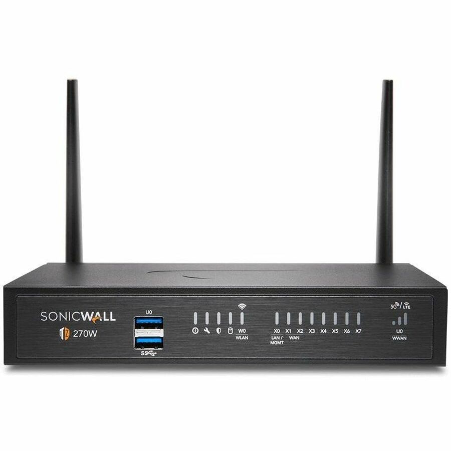 SonicWall TZ270w Network Security/Firewall Appliance - 03-SSC-1380