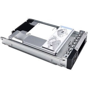 Dell S4620 480 GB Rugged Solid State Drive - 2.5" Internal - SATA (SATA/600) - 3.5" Carrier - Mixed Use - 345-BDOL