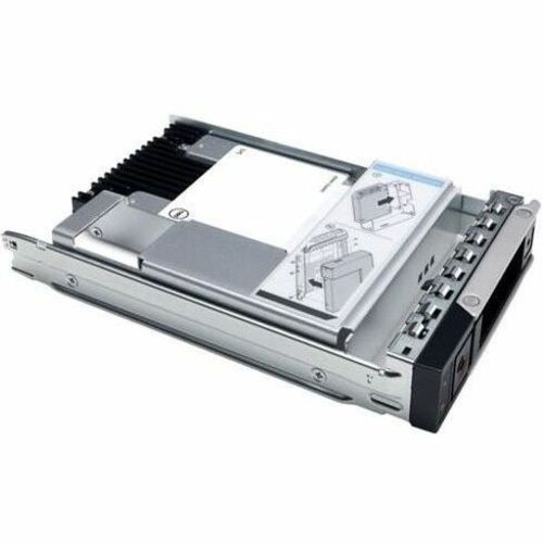 Dell 1.92 TB Solid State Drive - 2.5" Internal - SAS (24Gb/s SAS) - 3.5" Carrier - 345-BFYL