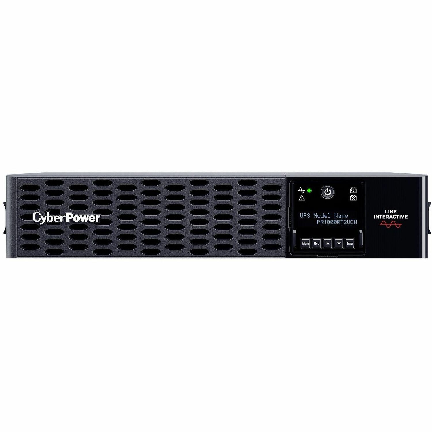 CyberPower Smart App Sinewave PR1000RT2UCN 1000VA Rack/Tower UPS - PR1000RT2UCN