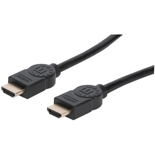 HDMI 4K@60Hz Cable with Ethernet, 5m, Certified, Suitable for ALL 4K & 1080p/HD uses - when upgrading now or have it ready for when you need it, Male to Male, Black, Ultra HD 4k x 2k, Lifetime Warranty, Premium High Speed, Equivalent to HDMM5MP - 355360