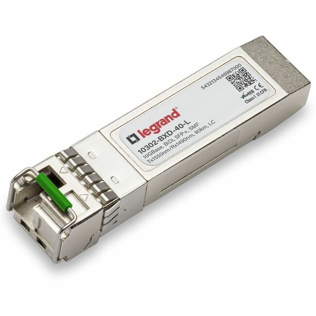 Ortronics Cisco SFP+ Module - 10302-BXD-40-A