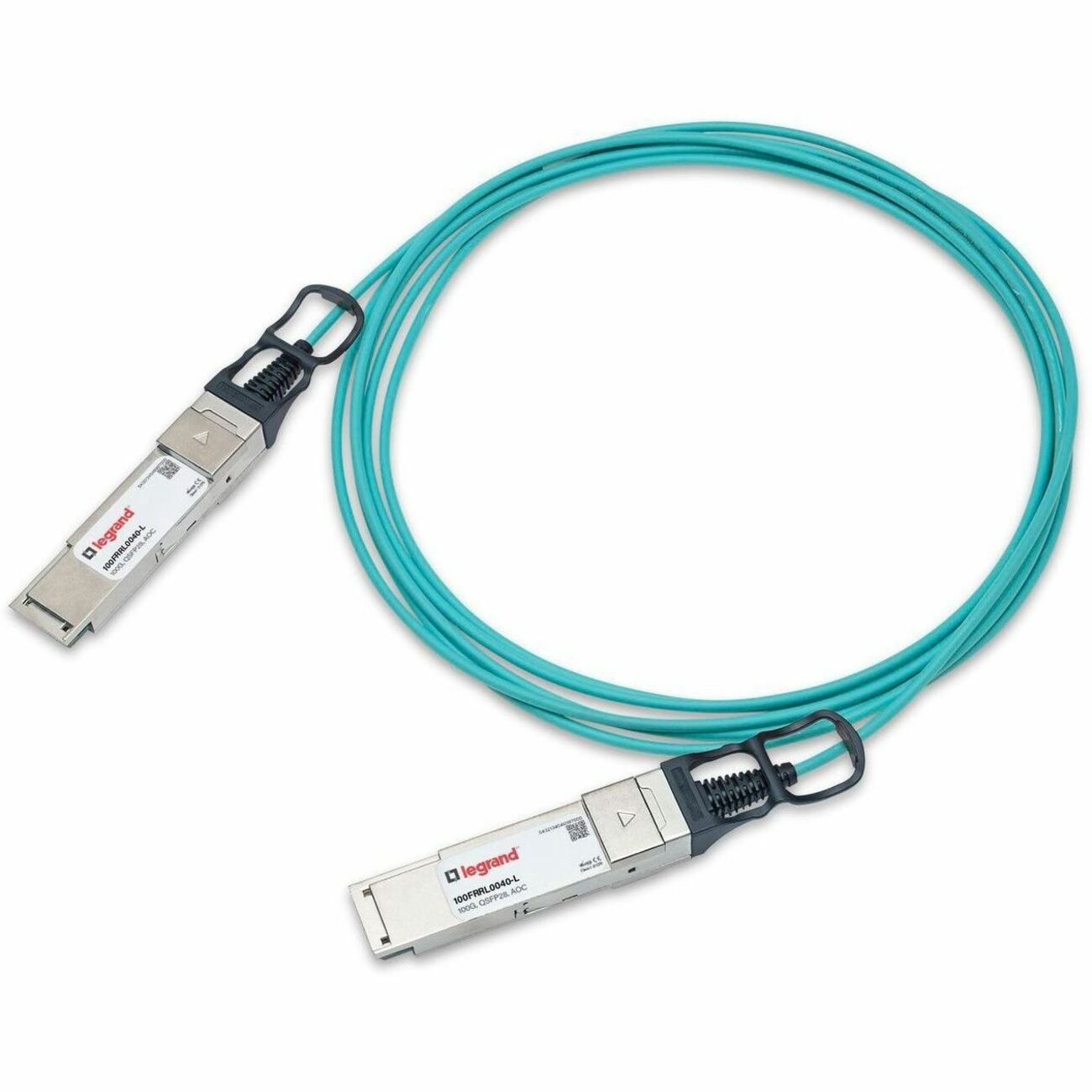 Ortronics Fiber Optic Network Cable - 100FRRL0040-A