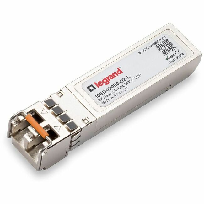 Ortronics Adva SFP+ Module - 1061702096-02-A