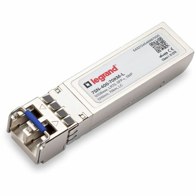 Ortronics Accedian SFP+ Module - 7SN-400-70KM-A