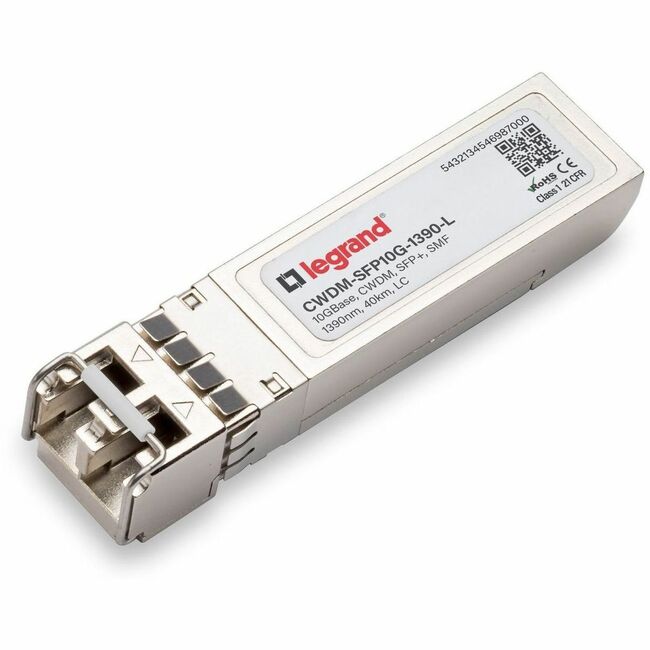 Ortronics Cisco SFP+ Module - CWDM-SFP10G-1390-A