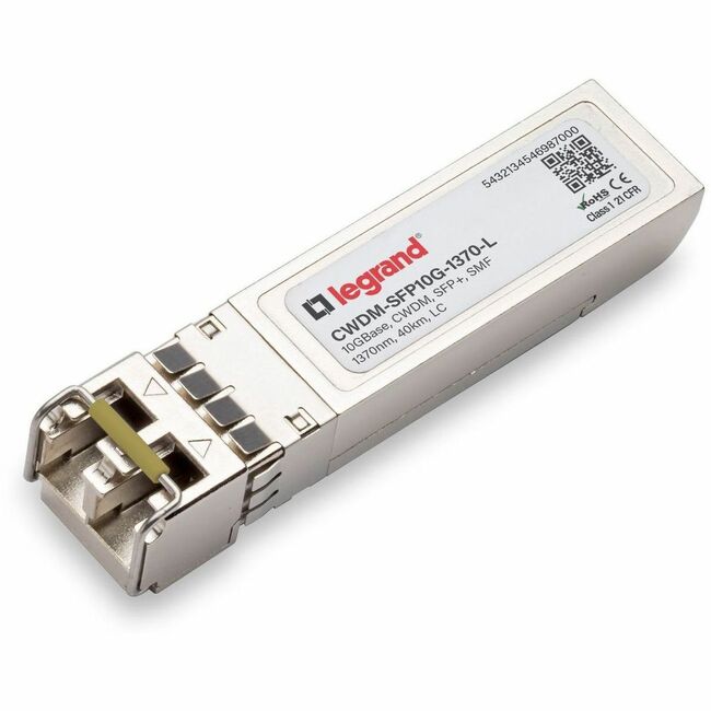 Ortronics Cisco SFP+ Module - CWDM-SFP10G-1370-A