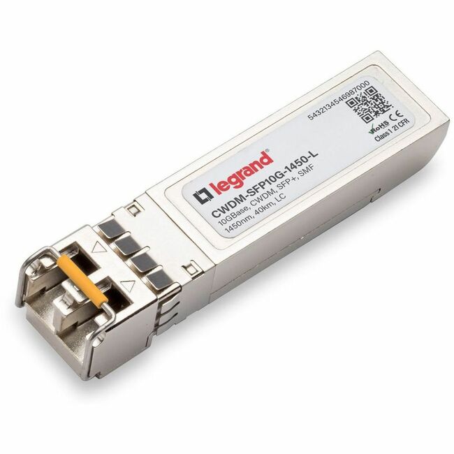 Ortronics Cisco SFP+ Module - CWDM-SFP10G-1450-A