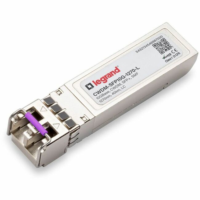 Ortronics Cisco SFP+ Module - CWDM-SFP10G-1270-A