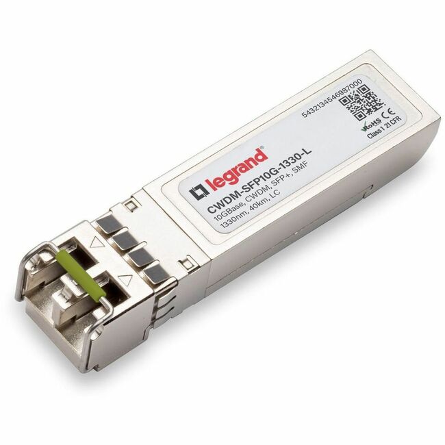 Ortronics Cisco SFP+ Module - CWDM-SFP10G-1330-A