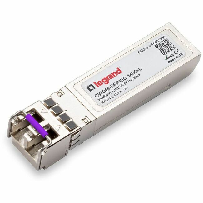 Ortronics Cisco SFP+ Module - CWDM-SFP10G-1490-A