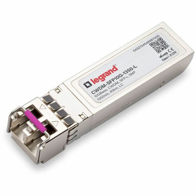 Ortronics Cisco SFP+ Module - CWDM-SFP10G-1350-A