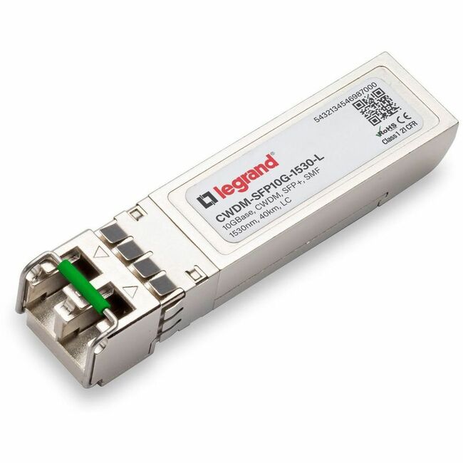 Ortronics Cisco SFP+ Module - CWDM-SFP10G-1530-A