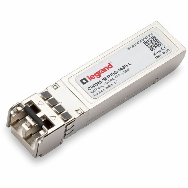 Ortronics Cisco SFP+ Module - CWDM-SFP10G-1430-A