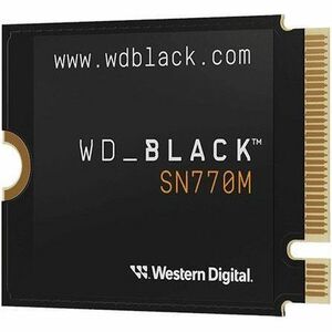 WD Black SN770M WDS500G3X0G 500 GB Solid State Drive - M.2 2230 Internal - PCI Express NVMe (PCI Express NVMe 4.0 x4) - WDS500G3X0G-00CHY0