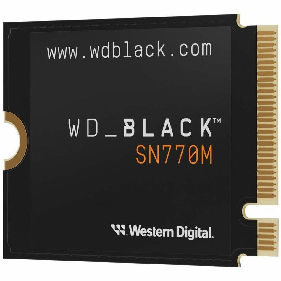 WD Black WDS100T3X0G-00CHY0 1 TB Solid State Drive - M.2 2230 Internal - PCI Express NVMe (PCI Express NVMe 4.0) - WDS100T3X0G-00CHY0