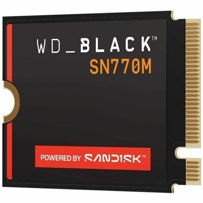 WD Black SN770M WDS200T3X0G 2 TB Solid State Drive - M.2 2230 Internal - PCI Express NVMe (PCI Express NVMe 4.0 x4) - WDS200T3X0G-00CHY0