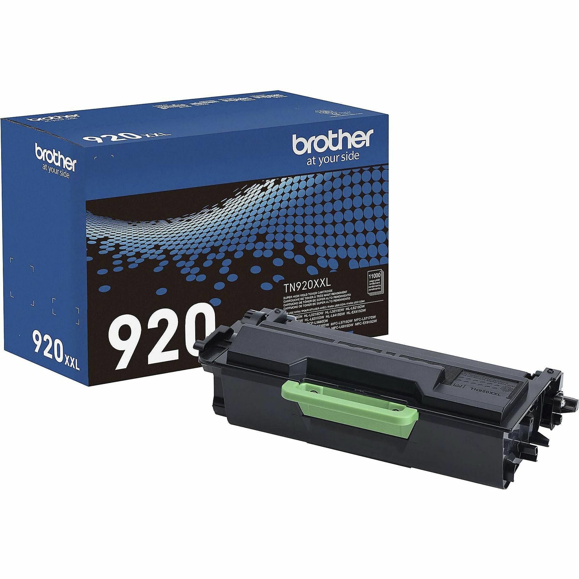 Brother Genuine TN920XXL Super High-yield Toner Cartridge - TN920XXL