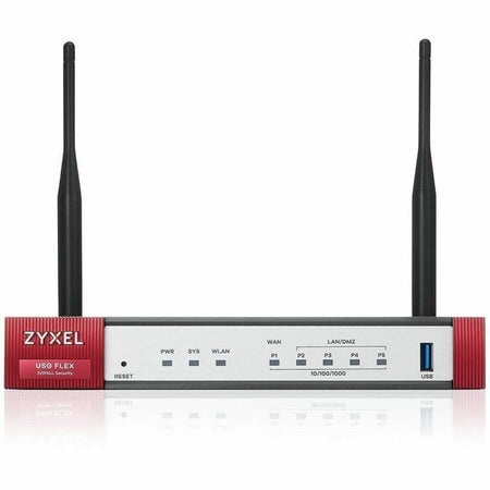 ZYXEL ZyWALL USG FLEX 100AX Network Security/Firewall Appliance - USGFLEX100AX