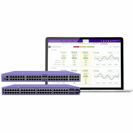 Extreme Networks 12-Port Switch 12T-4X - 4220-12T-4X