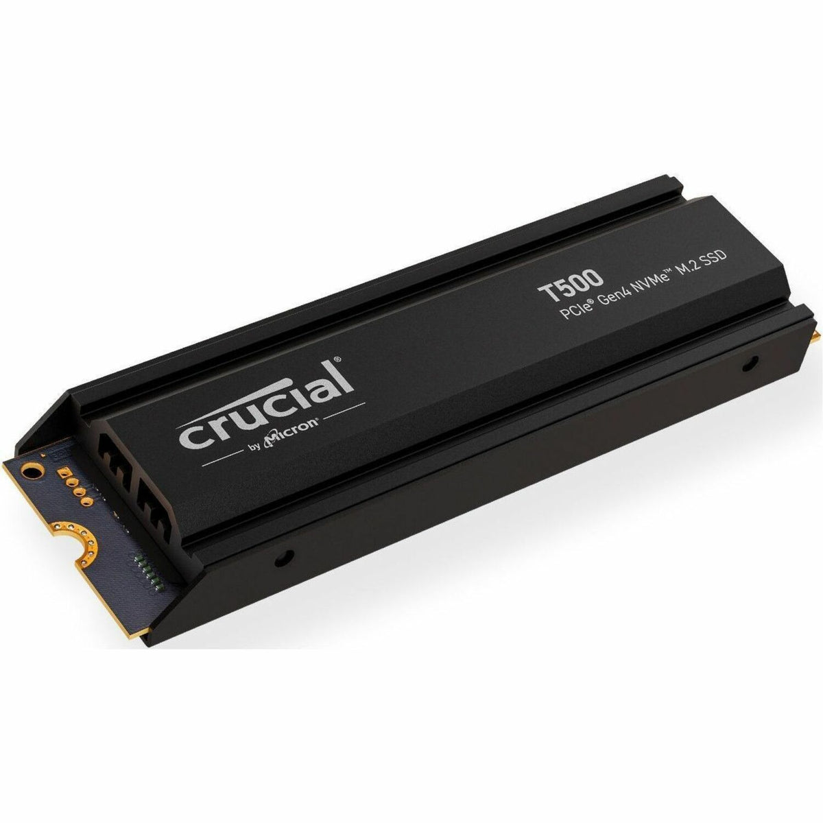 Crucial T500 2 TB Solid State Drive - M.2 Internal - PCI Express NVMe (PCI Express NVMe 4.0) - CT2000T500SSD5