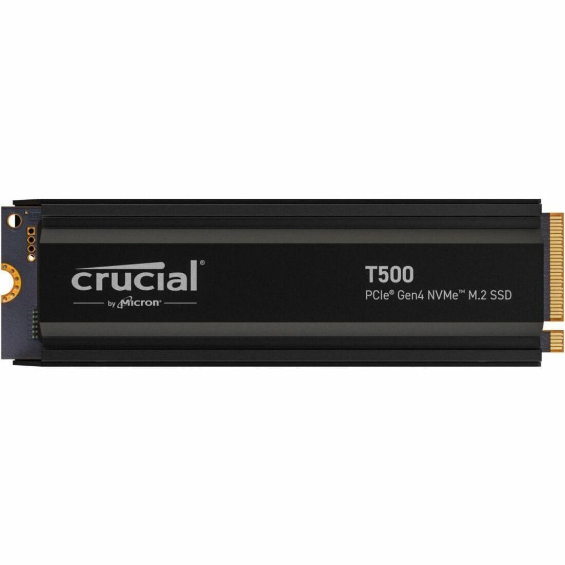 Crucial 1 TB Solid State Drive - M.2 Internal - PCI Express NVMe (PCI Express NVMe 4.0) - CT1000T500SSD5