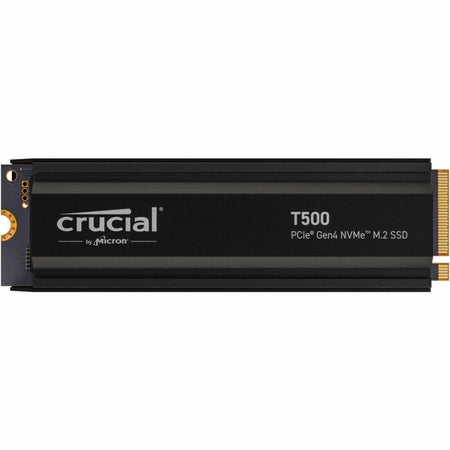Crucial 1 TB Solid State Drive - M.2 Internal - PCI Express NVMe (PCI Express NVMe 4.0) - CT1000T500SSD5