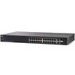 Cisco SG250-26P 26-Port Gigabit PoE Smart Switch - SG250-26P-K9-EU-RF