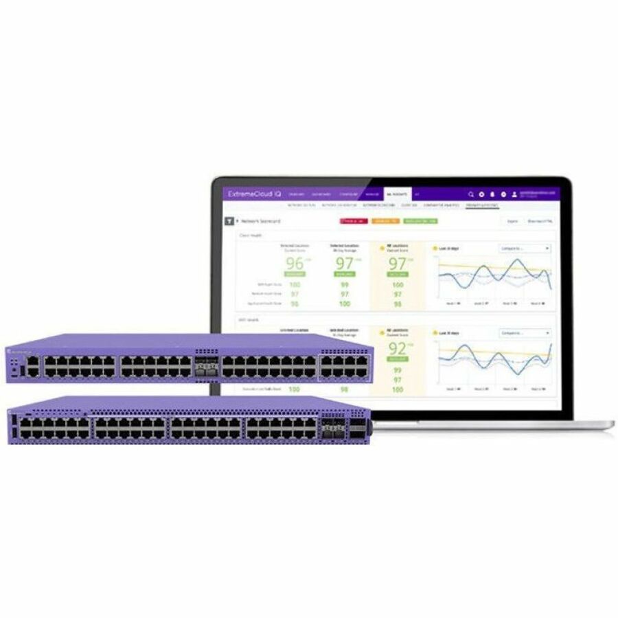 Extreme Networks 24-Port Multi-Gig Switch 4MW-20P-4X - 4220-4MW-20P-4X